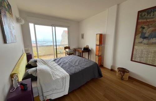 Sete Apartment | Superbe duplex climatisé avec vue mer, 2 chambres, WIFI à Sète - FR-1-338-593