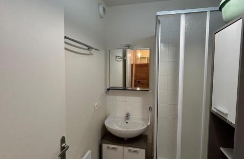 Besse-et-Saint-Anastaise Apartment | Superbe T2 Cabine avec Terrasse et Parking à Super Besse - FR-1-814-66