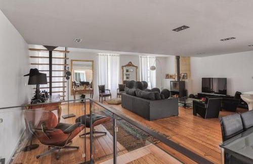 Chartrons Apartment | Superbe loft avec patio à Bordeaux
