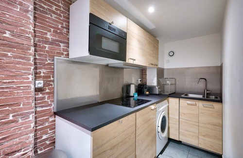 Grenelle Apartment | Superbe loft avec patio - Tour Eiffel