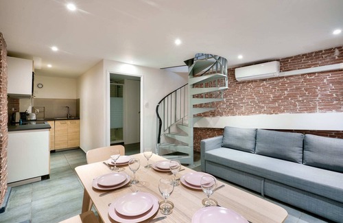 Grenelle Apartment | Superbe loft avec patio - Tour Eiffel