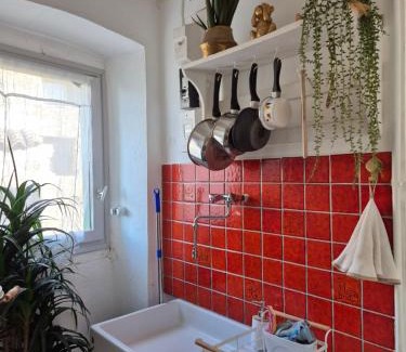 SantʼAntonino House | Superbe Maison de village authentique vue mer