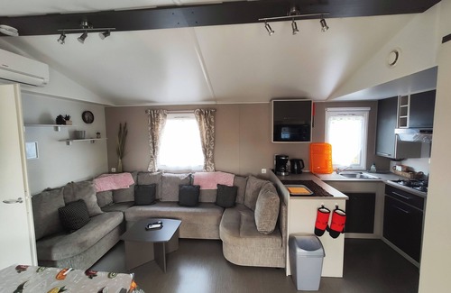 Onzain House | Superbe Mobil Home Climatisé 3 Chambres Vue S/campagne