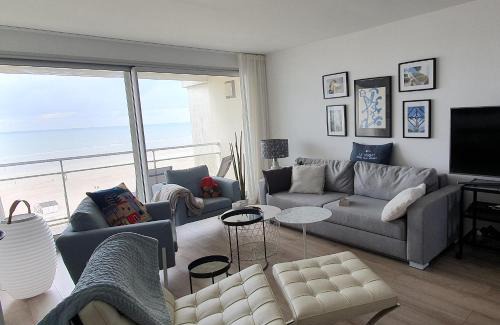 Le Touquet-Paris-Plage Apartment | Superbe T2 avec vue mer à 2 min du centre ville (52m2)