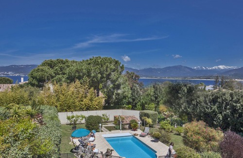Porticcio House | Superbe Villa Accés Privé Plage/Piscine Chaufée