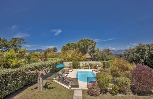 Porticcio House | Superbe Villa Accés Privé Plage/Piscine Chaufée