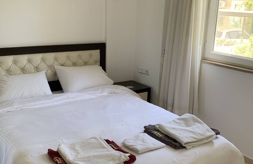 Fethiye City Center Apartment | Superbly Located 3 Bed Beachfront Duplex Apartment