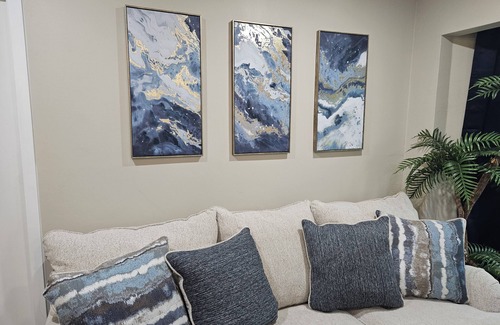 Mesquite House | SUPERHOST Luxury Praise Place: 2-b/rm, 1 bath in Mesquite/CRIB/ConventionCenter