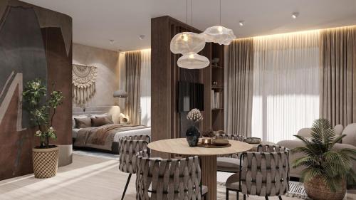 Eforie Nord Apartment | Superior Apartment Jacuzzi & Lake view