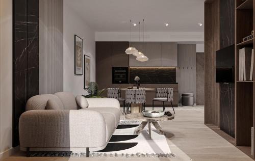 Eforie Nord Apartment | Superior Apartment Jacuzzi & Lake view