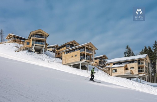 Pichl-Preunegg House | Superior Chalet # 05 with sauna & whirlpool inside