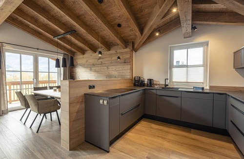 Uttendorf House | Superior chalet # 2A with sauna
