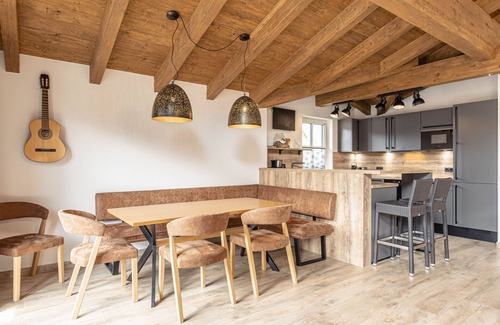 Uttendorf Ski Chalet | Superior chalet # 4A with sauna