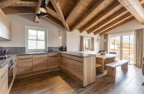 Uttendorf House | Superior chalet # 4D with sauna