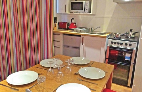 Bembridge Ski Chalet | Superior chalet with one double and one twin or bunk bed.