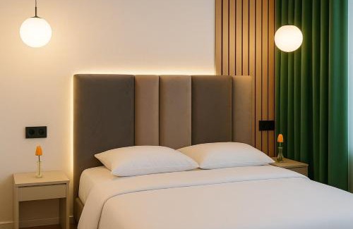 Eforie Nord Apartment | Superior Double Room with Sea View