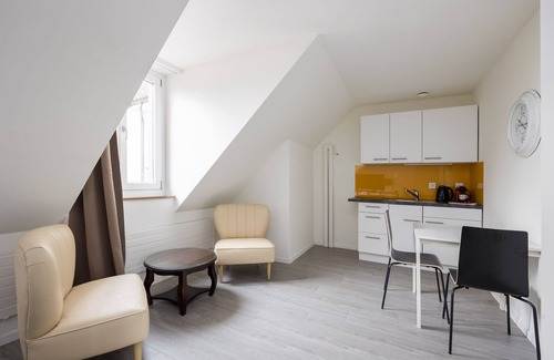 Sihlfeld Apartment | Superior Studio in Zurich (BE-51)