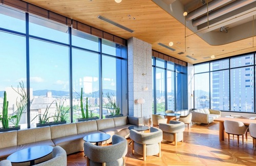 Hiroshima City Centre Hotel | Superior Twin Room with City View Train Street /Hiroshima Hiroshima