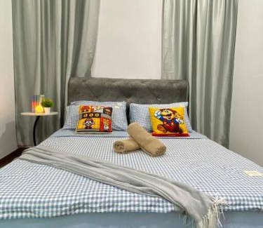 Danau Kota Apartment | SuperMCozy@Setapak Central Mall 10Pax 3BR 2CarPark