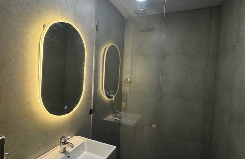Noida Apartment | SUPERNOVA RETREATS Cozy 1-bedroom apartment with AC, WiFi in nice Noida
