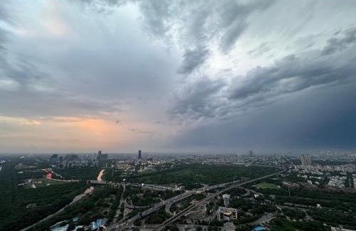 Noida Apartment | Supernova River View Studio