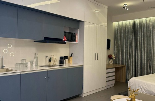 Noida Apartment | Supernova spira studio apartment with Yamuna river and city view