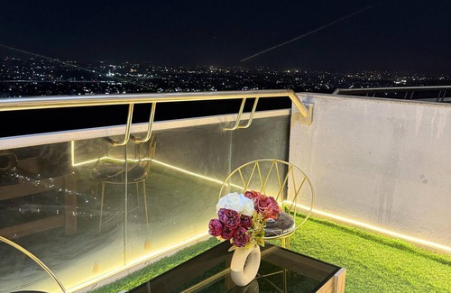 Noida Apartment | Supernova spira studio apartment with Yamuna river and city view