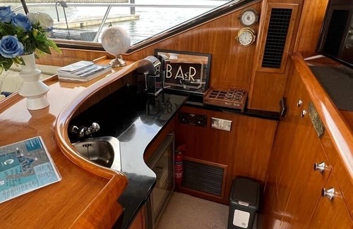 Southampton City Centre Boat Rental | Superyacht on 5* Ocean Village Marina, Southampton