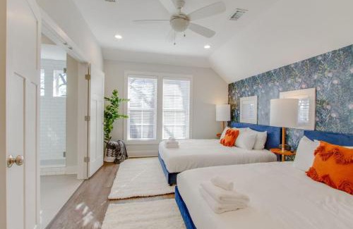 Historic Waverly House | Supreme Luxury Minutes To Downtown Five Full Baths