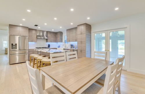 Freeport House | SUPs & Dock at Waterfront Home in Freeport