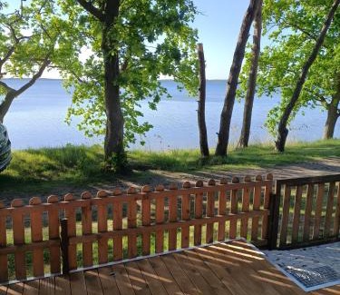 Am Salzhaff Resort | Surf-Bungalow in erster Reihe