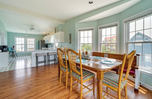 Surf City Apartment | Surf City Vacation Rental - Walk to Beach
