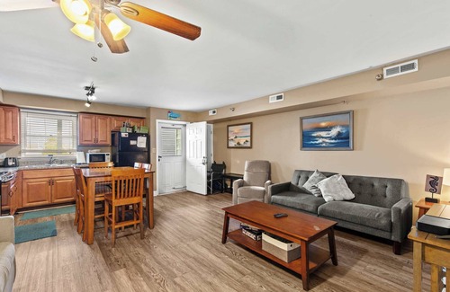 Ocean City Condo | Surf Crest 104 Summar