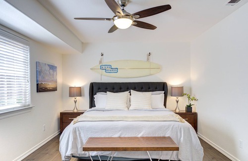 Arroyo Grande House | Surf's Up Beach House| Fire pit, Rooftop, Games+