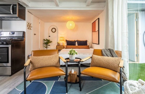 El Porto Apartment | SURF STUDIO Ocean View Patio Steps 2 Beach Parking