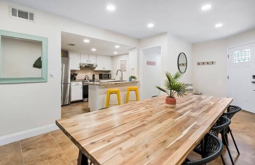 Vilano Beach House | Surfs Up, Dog Friendly Townhome Minutes to Beach
