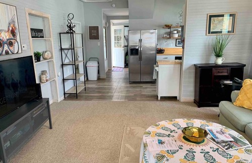 Folly Beach Condo | Surfs Up, Second Row, Upper Level Unit