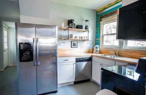 Folly Beach Condo | Surfs Up, Second Row, Upper Level Unit