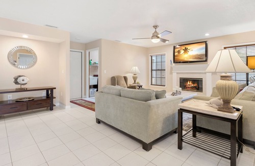 Apollo Beach House | Surfside Beach House | Pet Friendly, Canal. Pool!