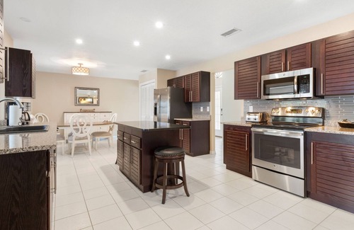 Apollo Beach House | Surfside Beach House | Pet Friendly, Canal. Pool!