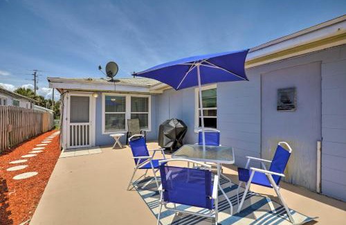 Vilano Beach House | Surfside Oceanfront Cottage with Beach Access!