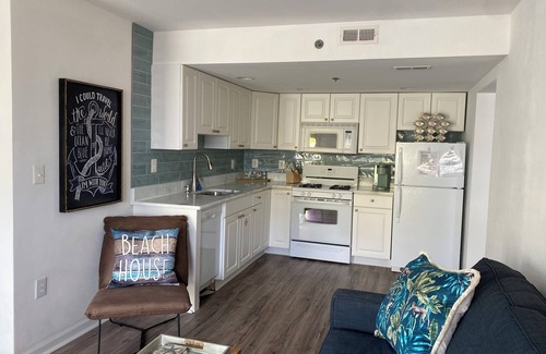 Cape May - Wildwood Condo | SURFSONGnBEAUTIFUL 2 Bedroom, 2 Bath Condo-N. WILDWOOD 2 POOLS Oceanview!n