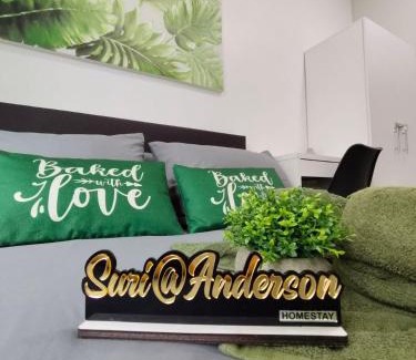 Hulu Kinta Apartment | Suri Homestay Anderson Ipoh