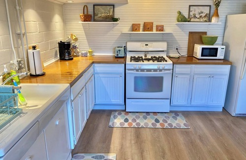 Pella Apartment | Surprisingly Sunny & Spacious 1 bedroom basement apt. w/King bed + 2 twin beds