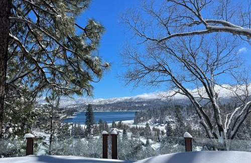 Lake Arrowhead House | Surreal Feel Lakeview Chalet