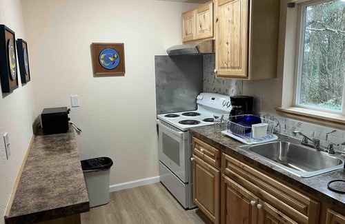 Shelton Apartment | Surrounded by big trees green space, 2 minutes from town center, all amenities.