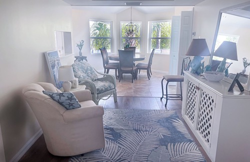 Sanibel Cottage | Surrounded by Nature - 28 Day Rental - completely renovated after Hurricane Ian.