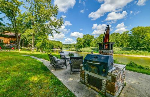 Susquehanna House | Susquehanna River Cabin Hike, Hunt and Fish!