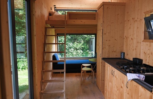 Osterode am Harz House | Sustainable & climate-neutral accommodation in the Green Tiny House Nature in the Harz Mountains