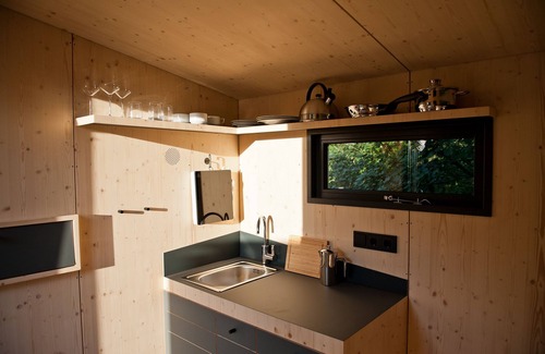 Osterode am Harz House | Sustainable & stylish - Overnight stay in the Green Tiny Sleep Space in the Harz Mountains